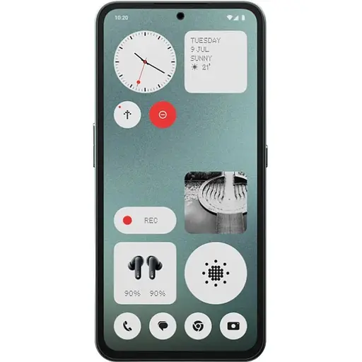 Смартфон CMF by Nothing Phone 1 8/256GB Light Green (Global Version) (MediaTek) - фото 2