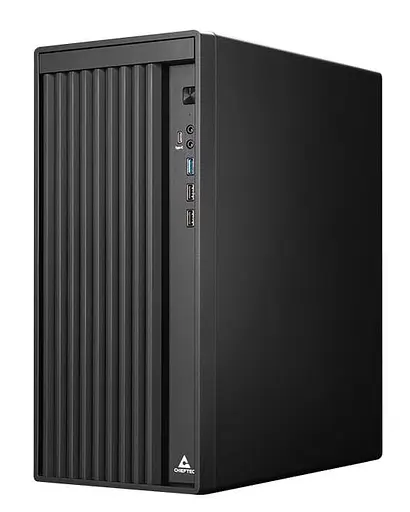 Корпус Chieftec UNI BS-20B-OP без блока питания, черный (BS-20B-OP) - фото 3