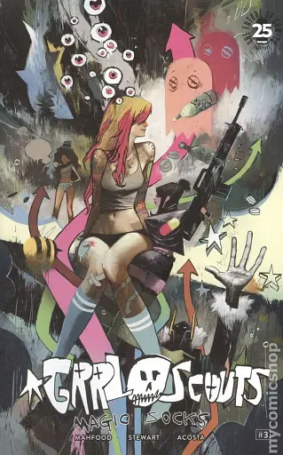 Grrl Scouts Magic Socks (2017 Image) #3B