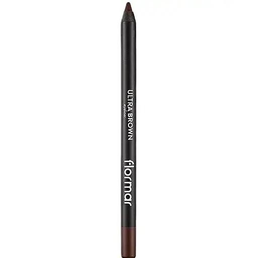 Олівець для очей Flormar Ultra Eyeliner відтінок 012 (Brown) 1.14 г  - фото 1