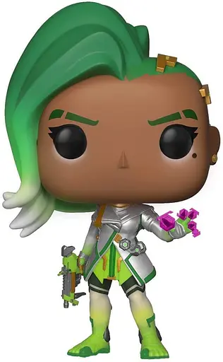 Фигурка Funko Pop Фанко Поп Овервотч Сомбра Overwatch Sombra Exclusive 10 см OW S 307 - фото 2