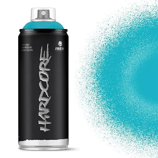 Аэрозольная краска глянцевая MTN HC2 RV-231 400 мл Cousteau Blue EX014H0231