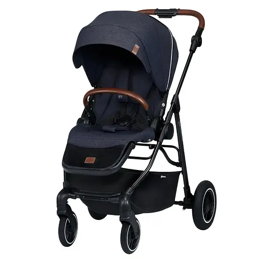 Прогулянкова коляска Kinderkraft All Road Imperial Blue темно-синій KKWALRONAV0000 (00-00303642)