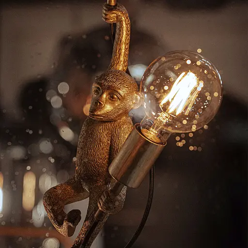 LED лампа VIDEX Filament G95FAD 7W E27 2200K димерная бронза - фото 3