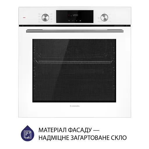 Духовой шкаф электрический Minola EOD 6814 WH - фото 2