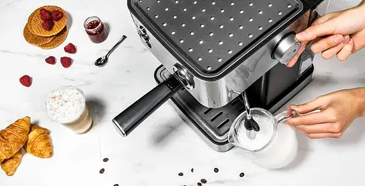 Кавоварка ріжкова Cecotec Cumbia Power Espresso 20 Professionale (CCTC-01556) [109549] - фото 5