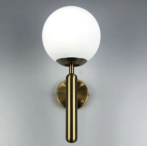 Бра з прозорим або білим матовим плафоном Арт. A 201/1 W Line F - фото 5