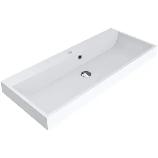 Умывальник Miraggio Varna 1000 mirasoft 0001123, Белый матовый - фото 1