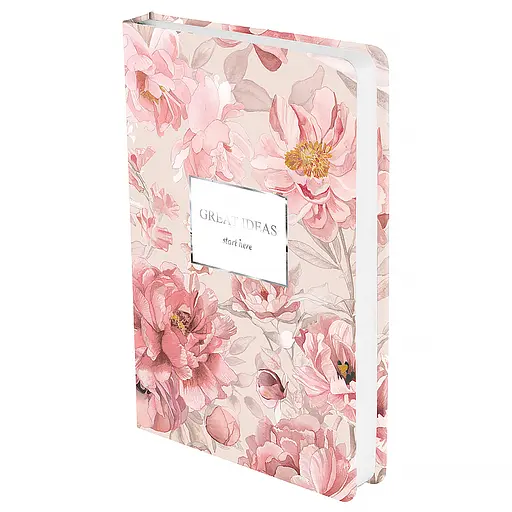 Дневник Axent 2026 Pocket 101х146 см Peony Dreams (8902-26-2-A-CC)