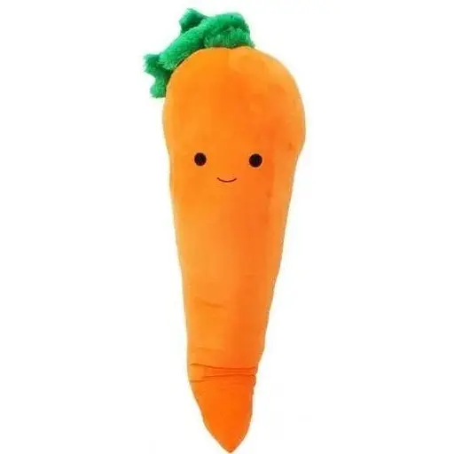 Мягкая игрушка подушка-обнимашка Морковка Копыца 00275-6 Рыжий (2926900025272) - фото 1