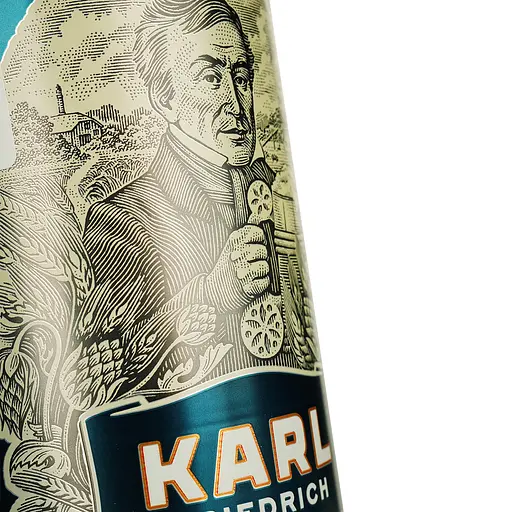 Пиво Karl Friedrich Starkbier світле фільтроване 6% 0.568 л - фото 4