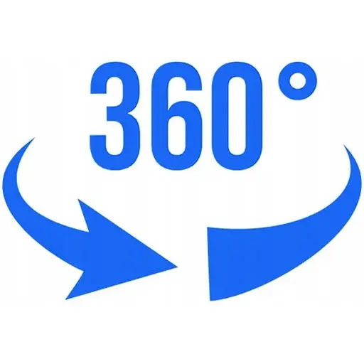 Офисное кресло Jumi Smart голубой - фото 7