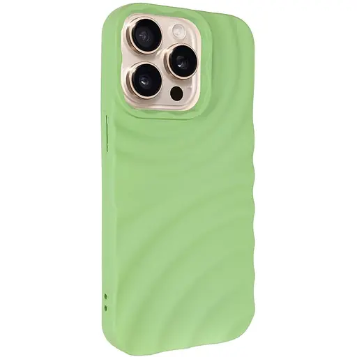 Чехол Epik TPU MonoWave для Apple iPhone 15 Pro 6.1 Light Green