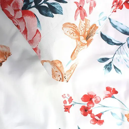 Наволочка 50х70 см сатин белого цвета 326894 - фото 2