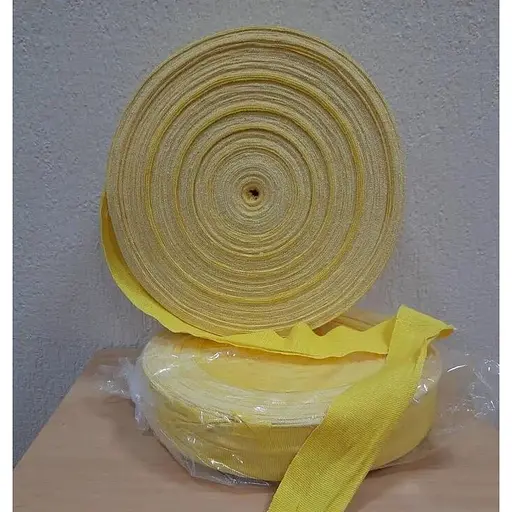 Бинты для бокса PowerPlay Boxing bandages 100 м Yellow - фото 2
