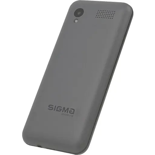 Мобільний телефон Sigma mobile X-style 31 Power Type-C Grey - фото 4