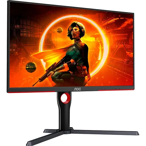 Монітор 27" AOC Q27G3XMN/BK QHD VA 180Hz (Q27G3XMN/BK) - фото 2
