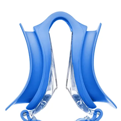 Дитячі окуляри для плавання Renvo Ertan JR Anti-fog Синій OSFM (1SG120-04) - фото 3