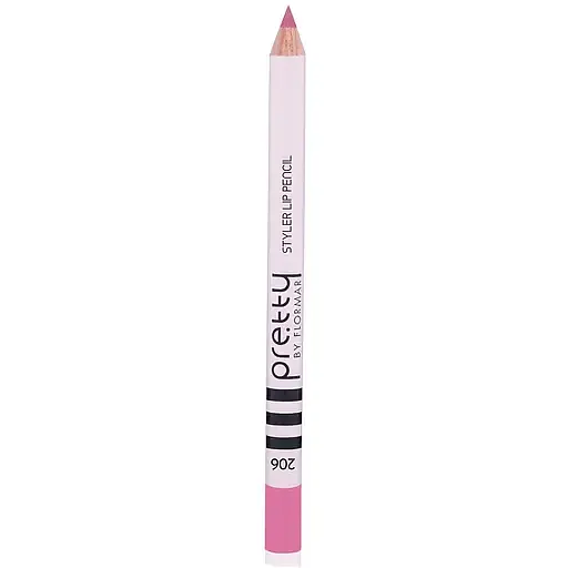 Карандаш для губ Pretty Lip Pencil тон 206 (Dark Rose) 1.14 г (8000018782788) - фото 1