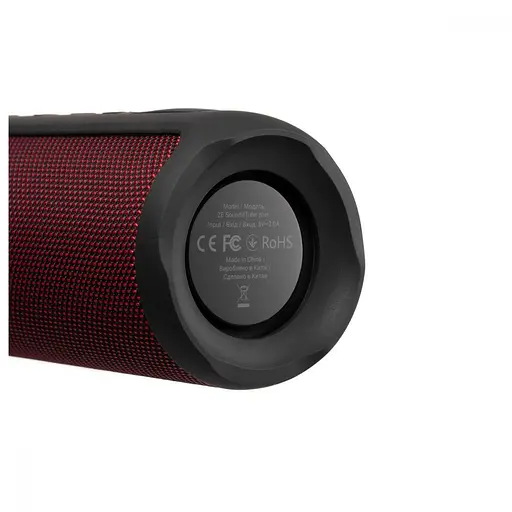 Портативная акустика 2E SoundXTube Plus Red (2E-BSSXTPWRD) - фото 3