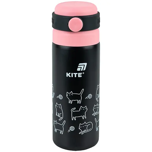 Термос Kite черный 500 мл (K25-1222-3)
