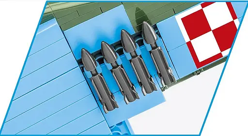 Конструктор дитячий літак IL-2M3 Shturmovik COBI 5744 - фото 4