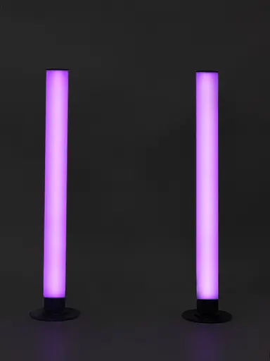 Комплект настольных ламп Brille с пультом управления TE-062 5W RGB+IC - фото 2