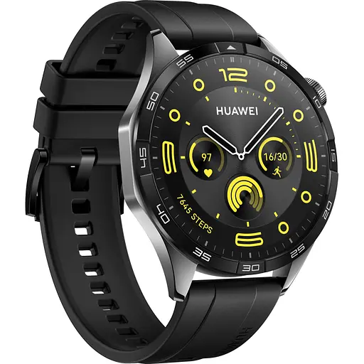 Смарт-годинник Huawei WATCH GT 4 46mm Active Black (55020BGS) - фото 3