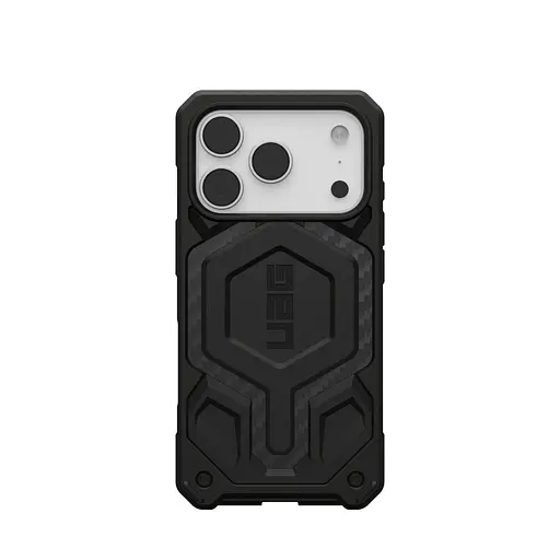 Чохол до мобільного телефона UAG iPhone 17 Pro Monarch Pro MagSafe Carbon Fiber (114513114242) - фото 5