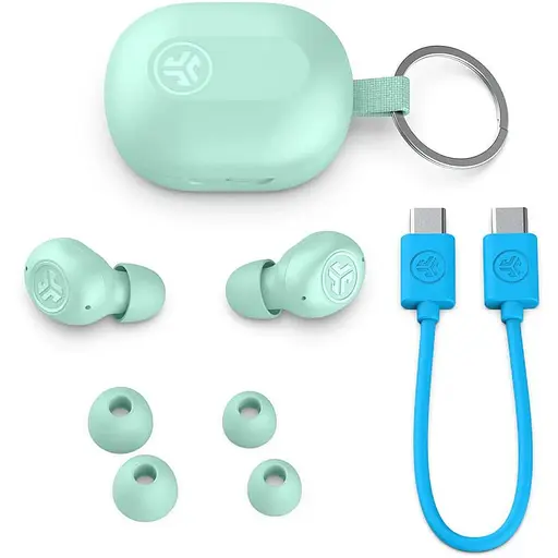 Навушники Jlab TWS JBuds Mini TWS Green (IEUEBJBMINIRMNT124) - фото 5