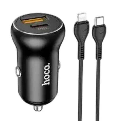 Зарядний пристрій Hoco NZ5 PD30W+QC3.0 - фото 4