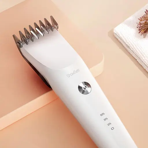 Машинка для стрижения волос Enchen Showsee C2-W белая - фото 2