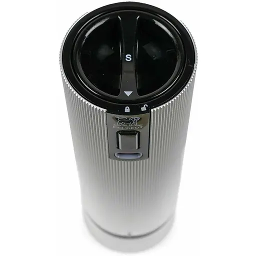 Мельница для соли Peugeot Line U'select 15 см электрический серебристо-серый (4313100) - фото 2