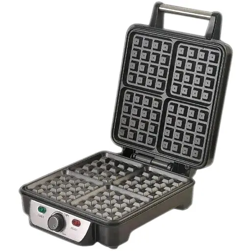 Вафельниця для бельгійських вафель DMS WM 4S 1100w - фото 2