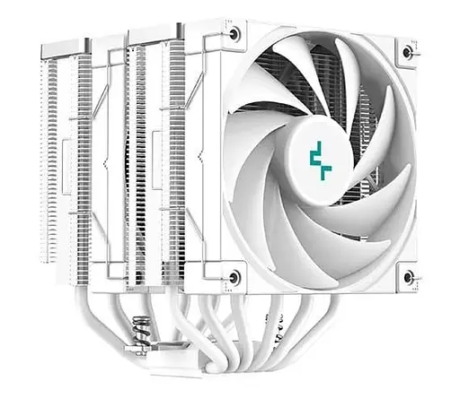 Кулер для процессора Deepcool AK620 White 1700 AM5 (R-AK620-WHNNMT-G-1) (AK620 WH) - фото 2