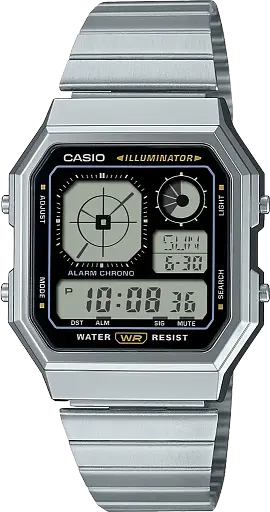Часы Casio VINTAGE EDGY A130WE-1AEF