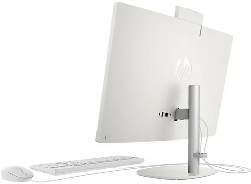 Комп'ютер персональний моноблок HP 240-G10 23.8" FHD IPS AG Intel i3-N300 8GB F512GB UMA WiFi кл+м 3р DOS білий - фото 4