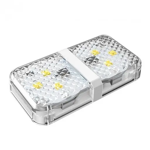 Світлодіодний індикатор відкриття дверей Baseus White 2 шт. (CRFZD-01) - фото 2