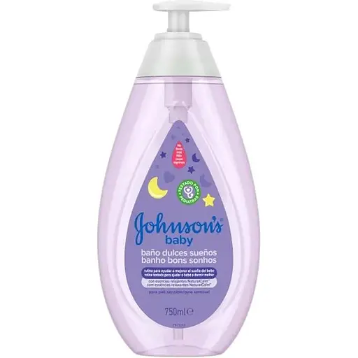 Детская пена для купания Johnson's Перед сном 750 мл (9422902)