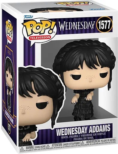 Фігурка Funko Pop Венздей Wednesday 10 см FP W 1577 - фото 3