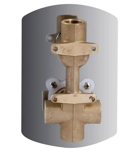 Душова система універсальна Qtap Slavonice Chrome прихованого монтажу QTSLA113CRM45898 - фото 5