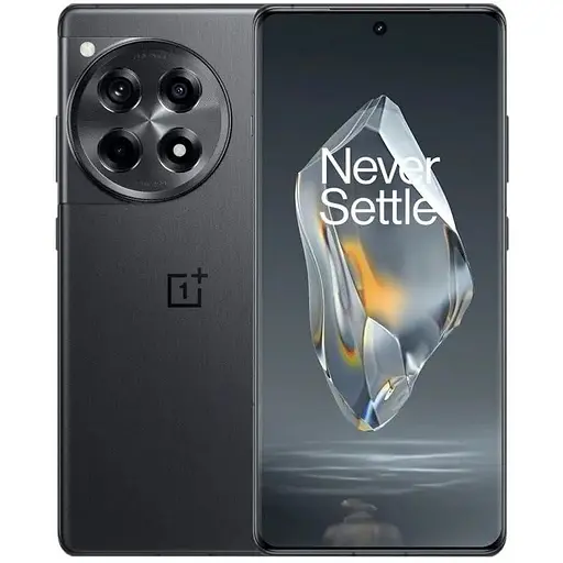 Смартфон OnePlus 12R (CPH2609) 16/256 GB Iron Gray (серый) - фото 1