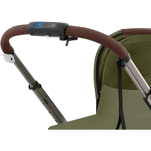 Коляска Cybex eGazelle S TPE Moss Green khaki (525000169) - фото 8
