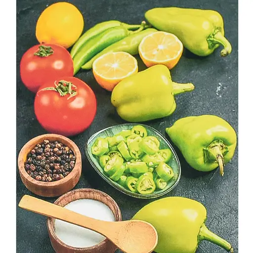 Алмазная мозаика Strateg ПРЕМИУМ Кулинарная палитра размером 40х50 см (SK88253) - фото 1