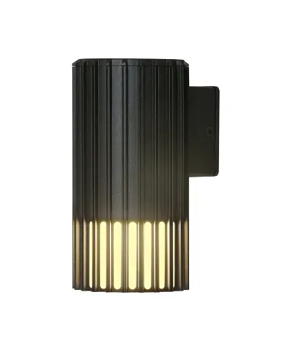 Вуличний світильник Goldlux 329332 Kuusamo E27 1x20W IP54 графітовий - фото 3