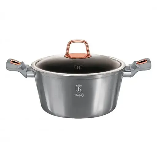 Каструля з кришкою 4,1 л Berlinger Haus Moonlight Edition (BH-6012)