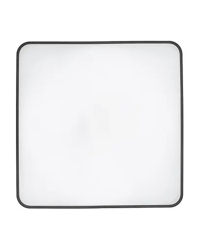 Світильник стельовий Nowodvorski 10988 Agnes Square LED Pro 1x64W 4000K 6000Lm IP44 чорний - фото 4