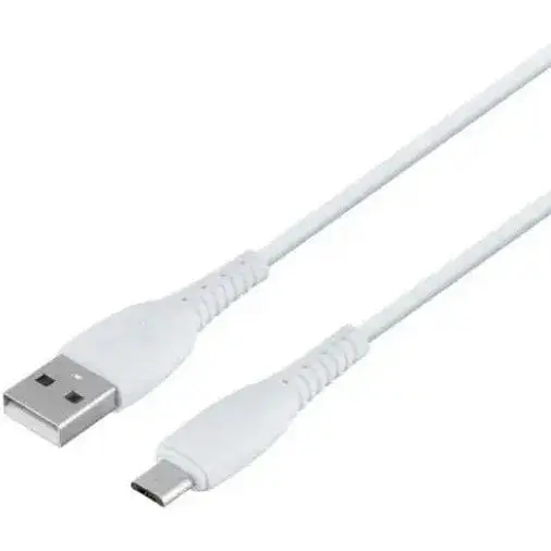 Кабель XO NB-P163 2.4A USB cable for micro 1 м Белый