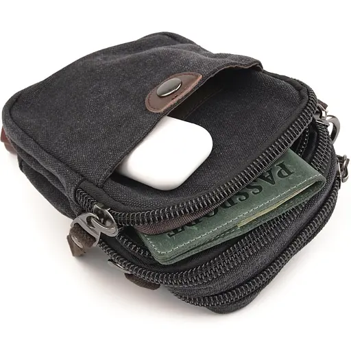 Чоловіча барсетка Vintage 17х13х7 см acs0016105 - фото 7