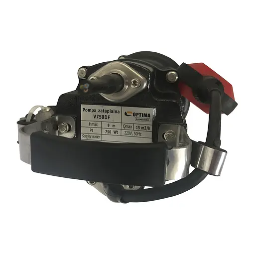 Дренажно-фекальный насос Optima V750 DF 0,75 кВт з ріжучим механізмом (13619) - фото 2